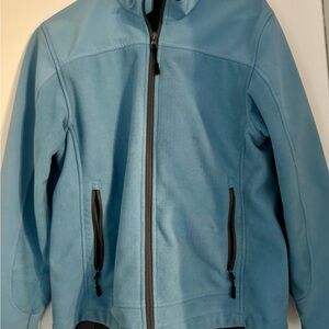 Lands' End Light Blue Women's Jacket